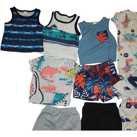 3-6 months 11 pieces Shein Lot in great conditions - Picture 2 of 11